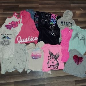 GIRLS JUSTICE BUNDLE**WILL NOT SEPERATE!!**